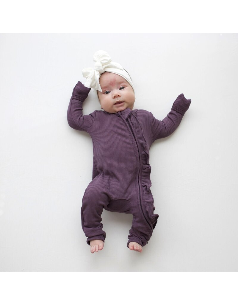 Kyte Baby Currant Zip Romper