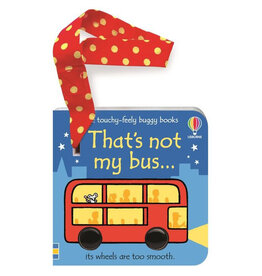 Usborne That's Not My Bus Buggy Book
