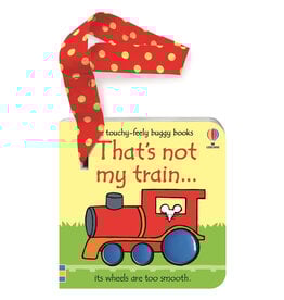 Usborne That's Not My Train Buggy Book