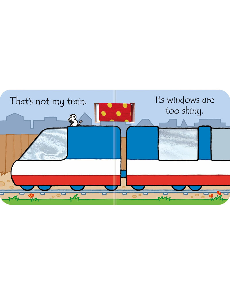 Usborne That's Not My Train Buggy Book