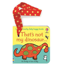Usborne That's Not My Dinosaur Buggy Book
