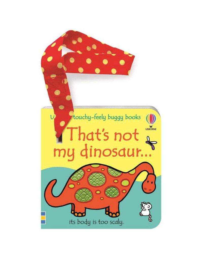 Usborne That's Not My Dinosaur Buggy Book