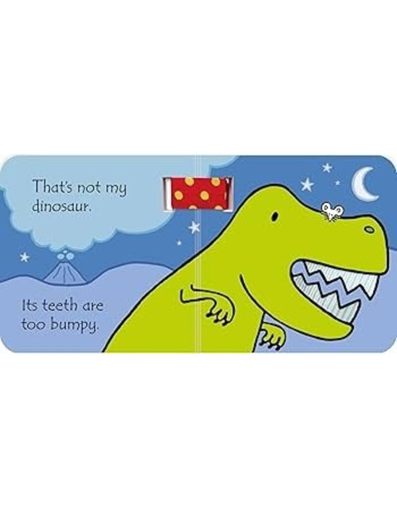 Usborne That's Not My Dinosaur Buggy Book