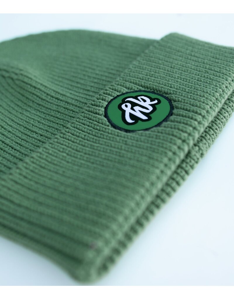 Headster Iguana Green Ryan Beanie
