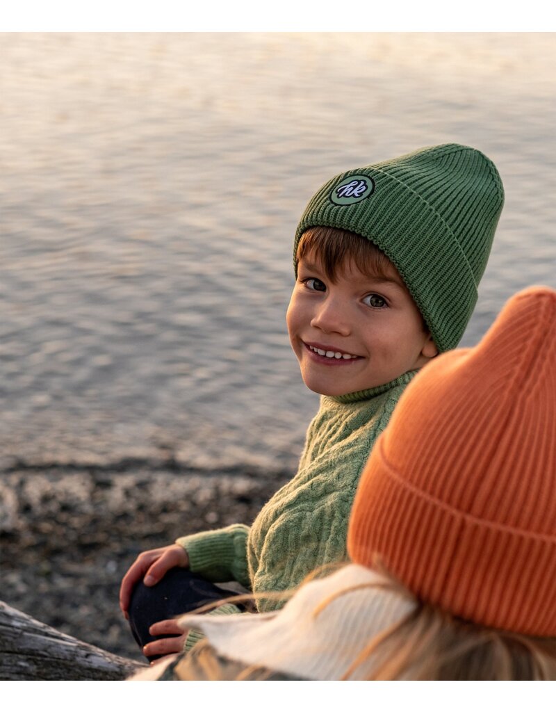 Headster Iguana Green Ryan Beanie