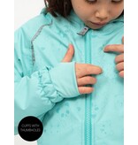 Therm Splashmagic Storm Jacket, Aqua Sky