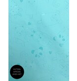 Therm Splashmagic Storm Jacket, Aqua Sky