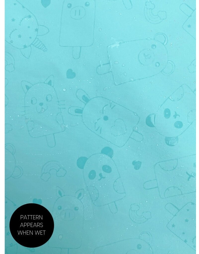 Therm Splashmagic Storm Jacket, Aqua Sky