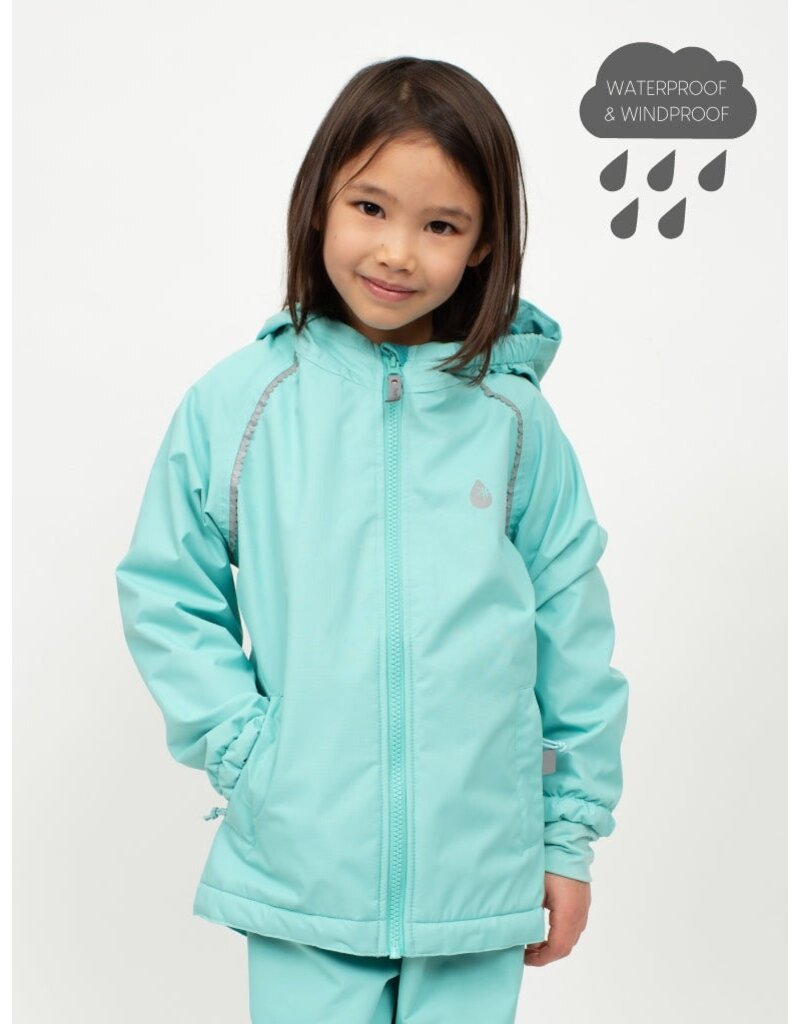 Therm Splashmagic Storm Jacket, Aqua Sky