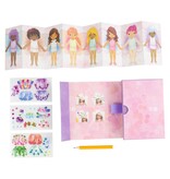 Tiger Tribe Mini Transfer Magic - Flower Fairies