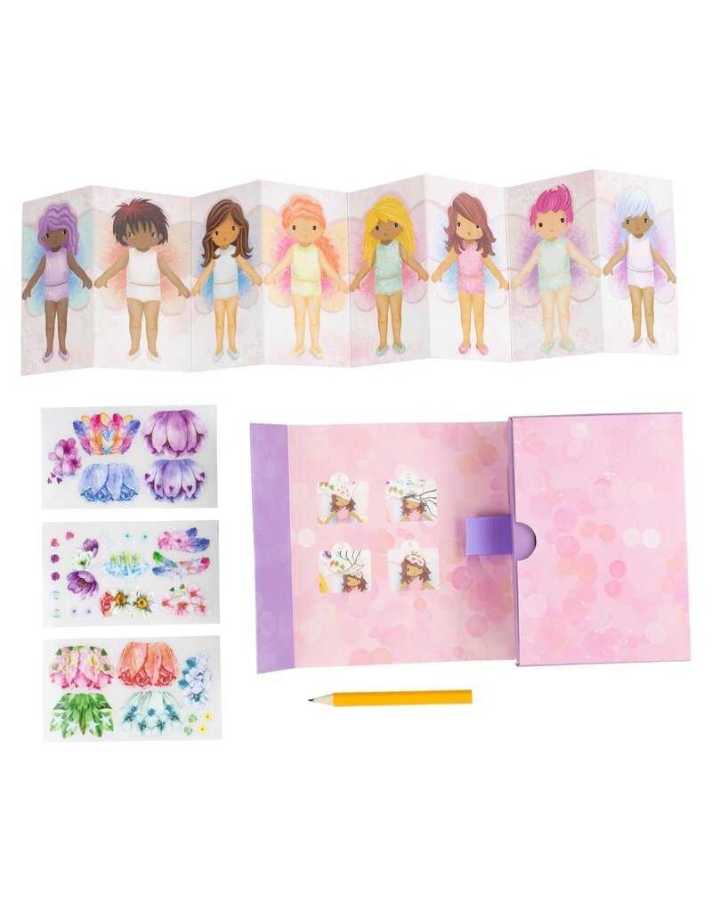 Tiger Tribe Mini Transfer Magic - Flower Fairies