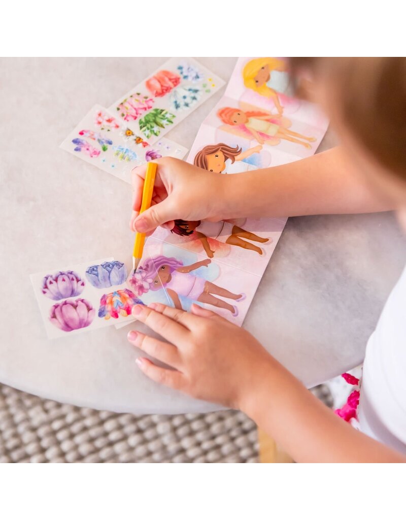 Tiger Tribe Mini Transfer Magic - Flower Fairies