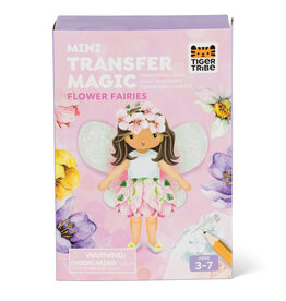 Tiger Tribe Mini Transfer Magic - Flower Fairies 3y+