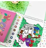 Tiger Tribe Scented Colouring - Fruity Cutie