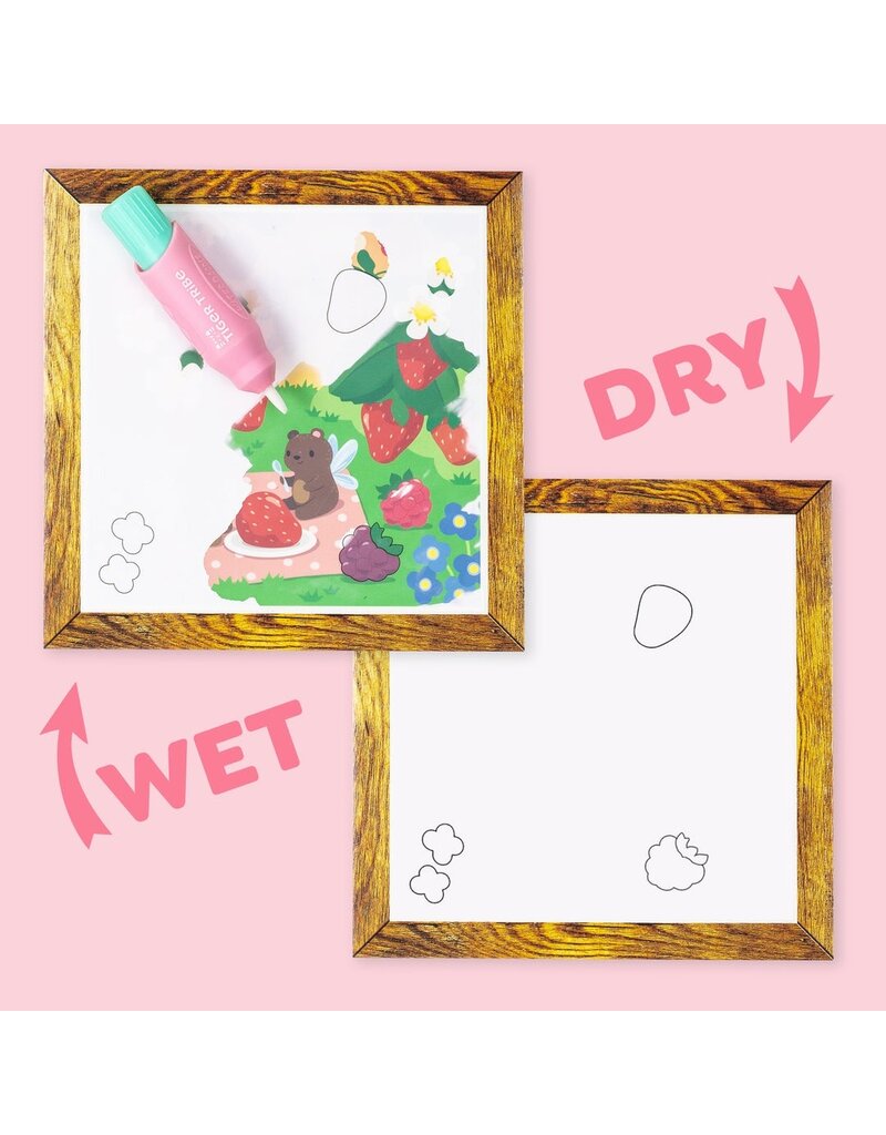 Tiger Tribe Fairy Garden - Magic Painting