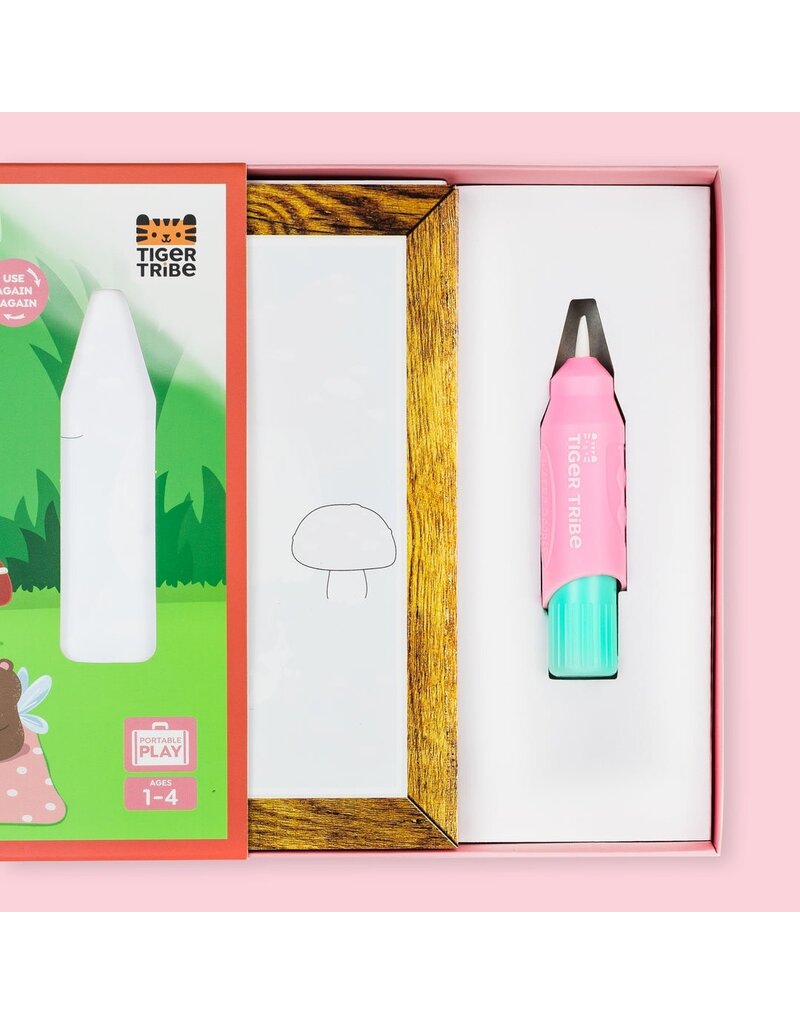 Tiger Tribe Fairy Garden - Magic Painting