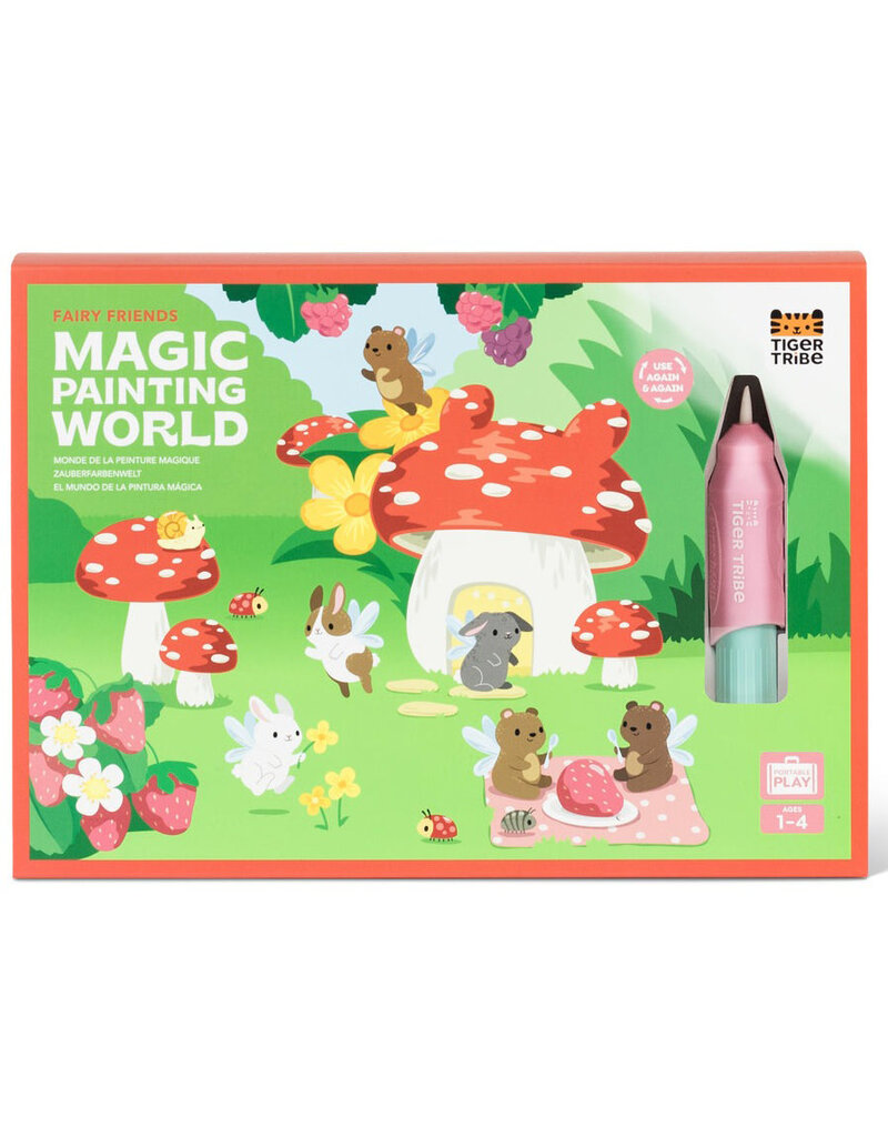 Tiger Tribe Fairy Garden - Magic Painting