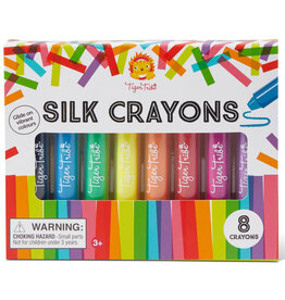 Tiger Tribe Silk Crayons 3y+