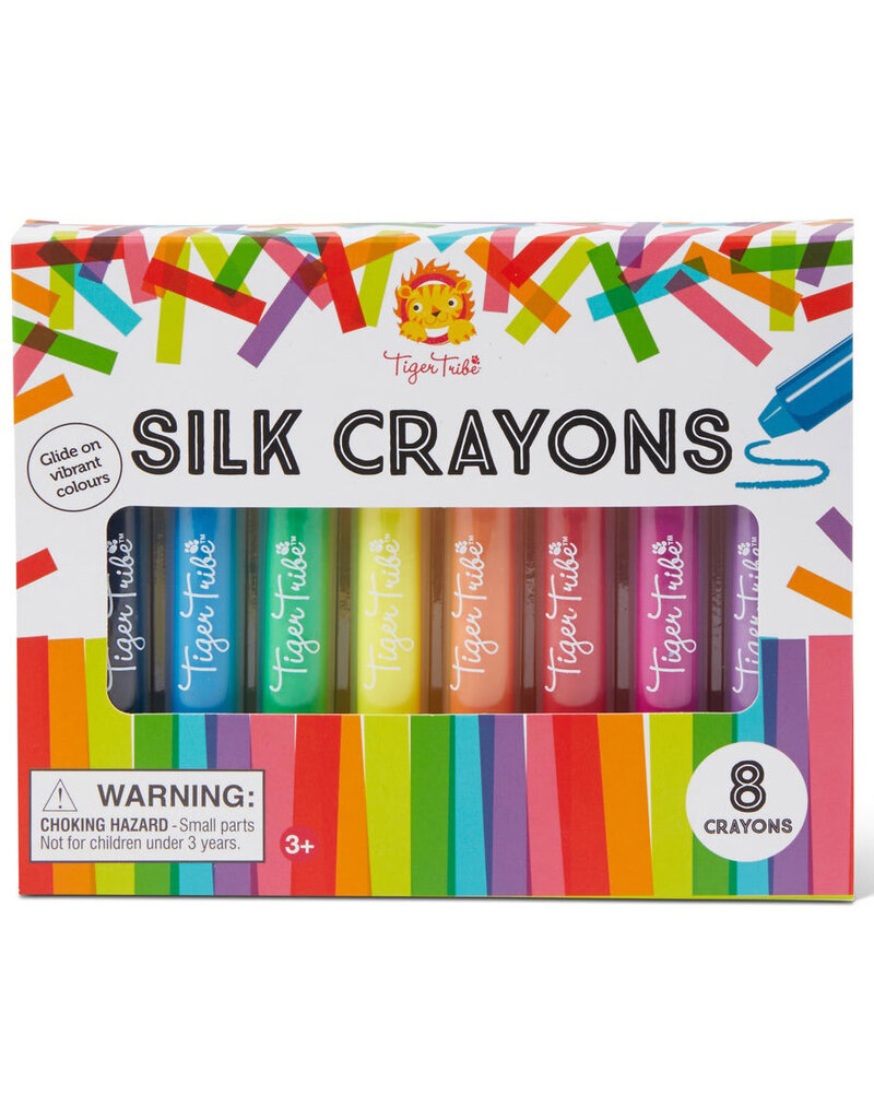 Tiger Tribe Silk Crayons