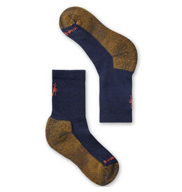 Smartwool Deep Navy Kids' Hike Light Cushion Crew Socks