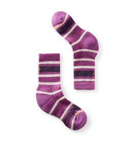 Smartwool Meadow Kids' Hike Light Cushion Striped Crew Socks