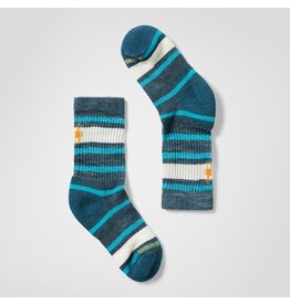 Smartwool Twilight Kids' Hike Light Cushion Striped Crew Socks