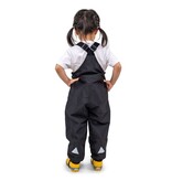 Jan and Jul Black Cozy Dry Rain Bib Pants