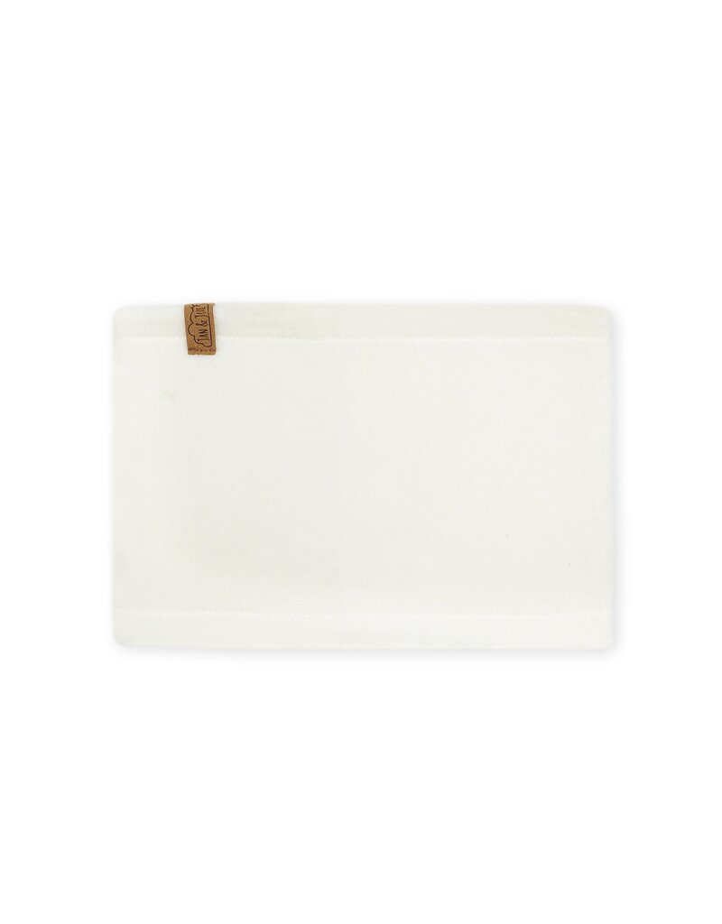 Jan and Jul Cream Fleece Neck Warmer