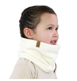 Jan and Jul Cream Fleece Neck Warmer