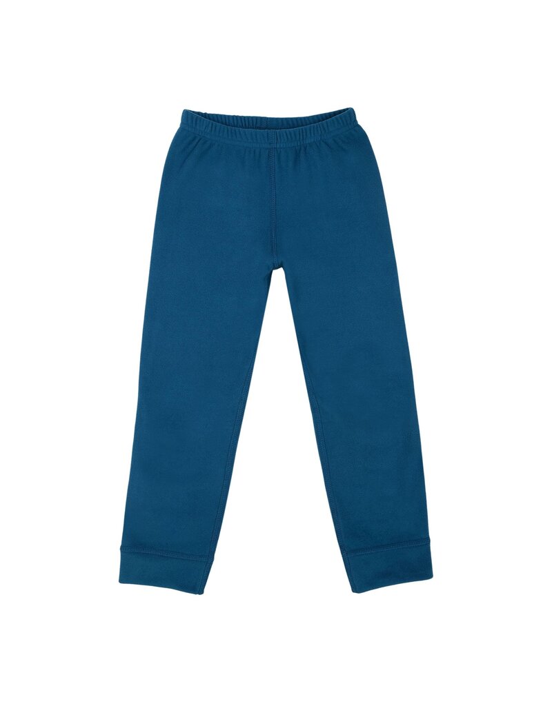 Jan and Jul Deep Blue Kids Base Layer Pants