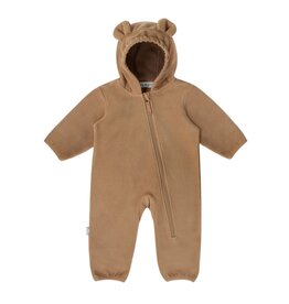 Jan and Jul Soft Brown Bear Fleece Suit