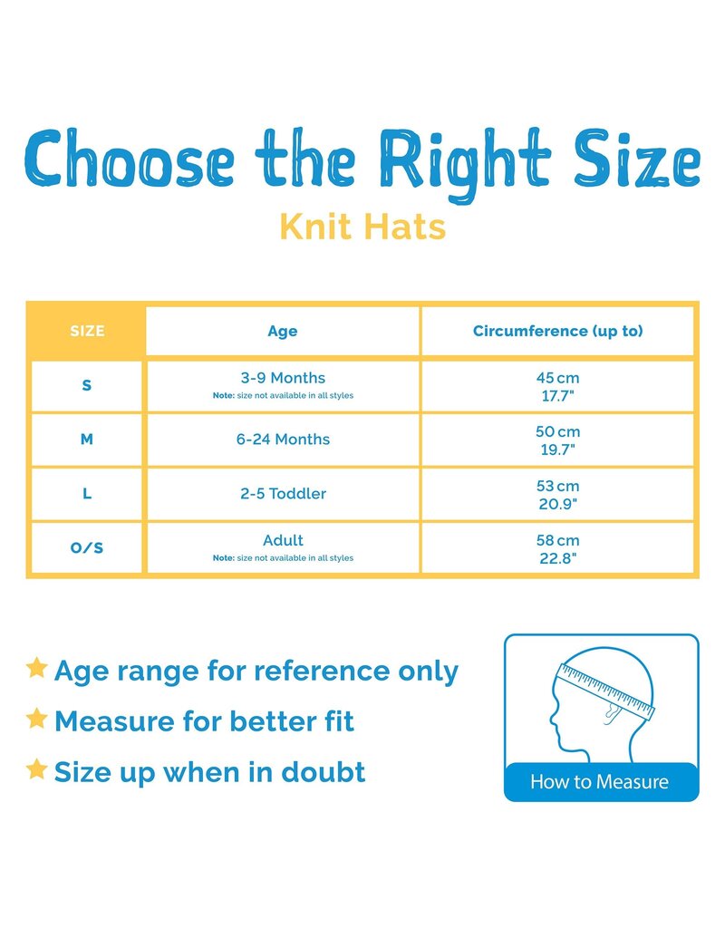 Jan and Jul Vanilla Cream Knit Bear Winter Hat