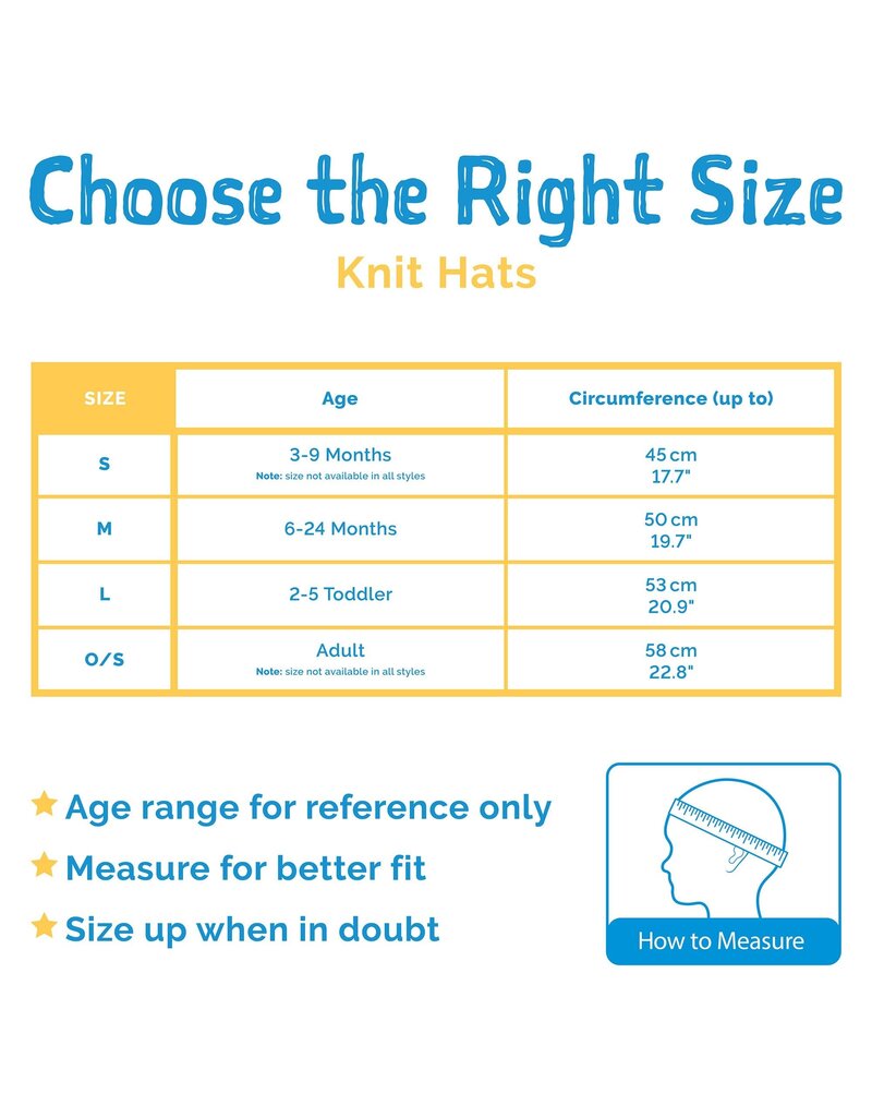 Jan and Jul Wheat Field Knit Bear Winter Hat