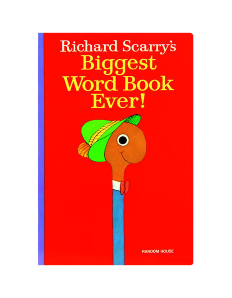 Random House Richard Scarry's Biggest Word Book Ever!