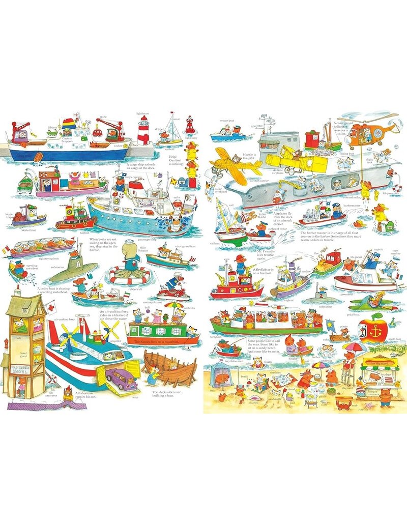 Random House Richard Scarry's Biggest Word Book Ever!