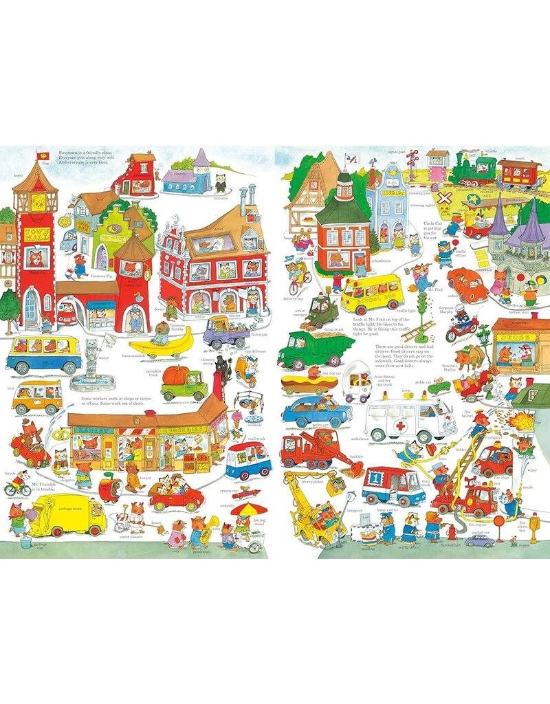 Random House Richard Scarry's Biggest Word Book Ever!