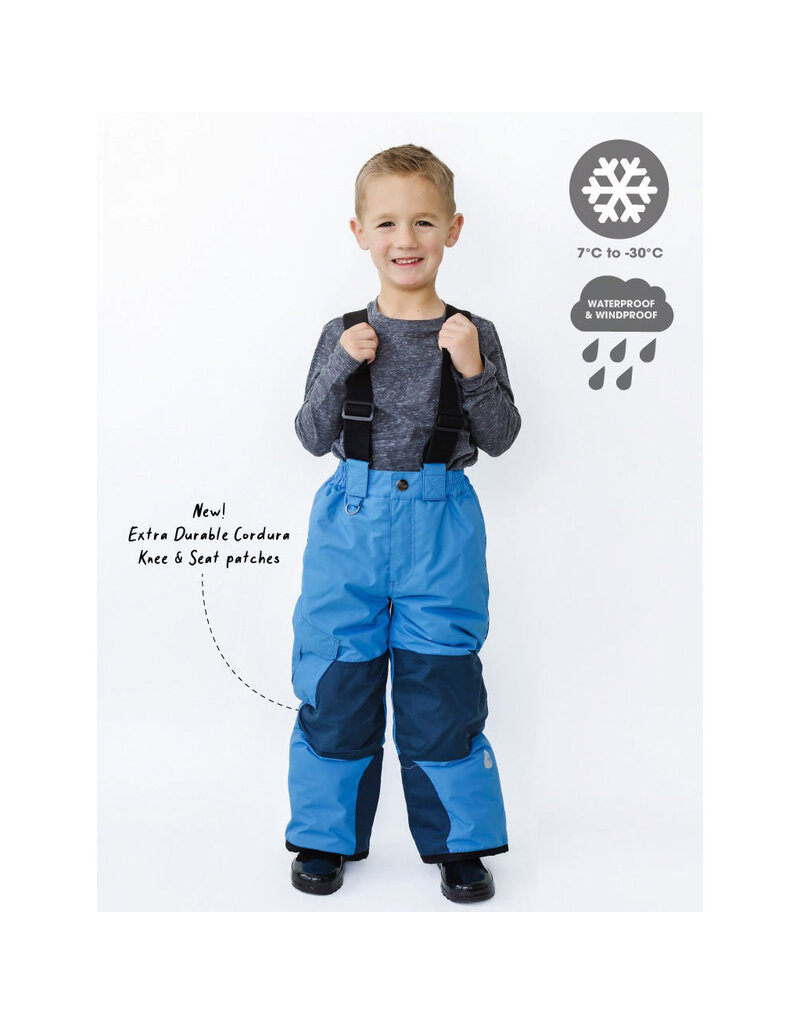 Therm Snow Pant Tide Blue