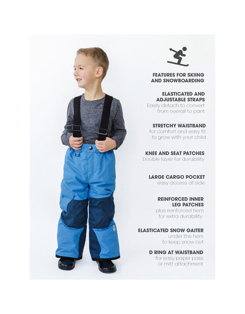 Therm Snow Pant Tide Blue