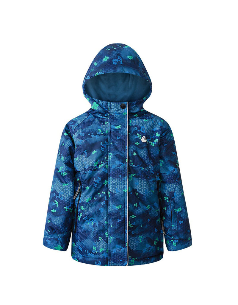 Therm Snowrider Jacket Pixel Peak