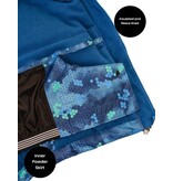 Therm Snowrider Jacket Pixel Peak