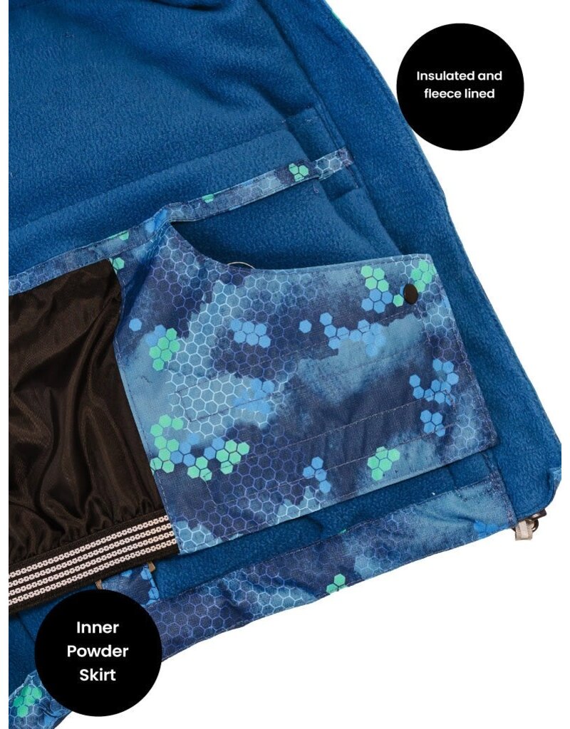 Therm Snowrider Jacket Pixel Peak