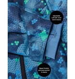 Therm Snowrider Jacket Pixel Peak