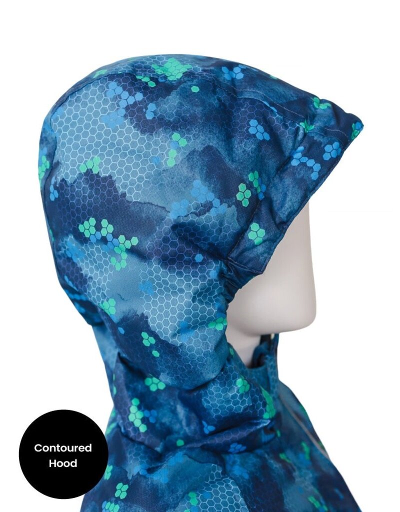 Therm Snowrider Jacket Pixel Peak