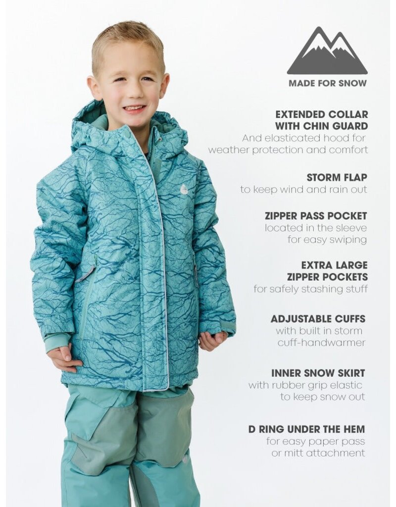 Therm Snowrider Jacket Winter Woods