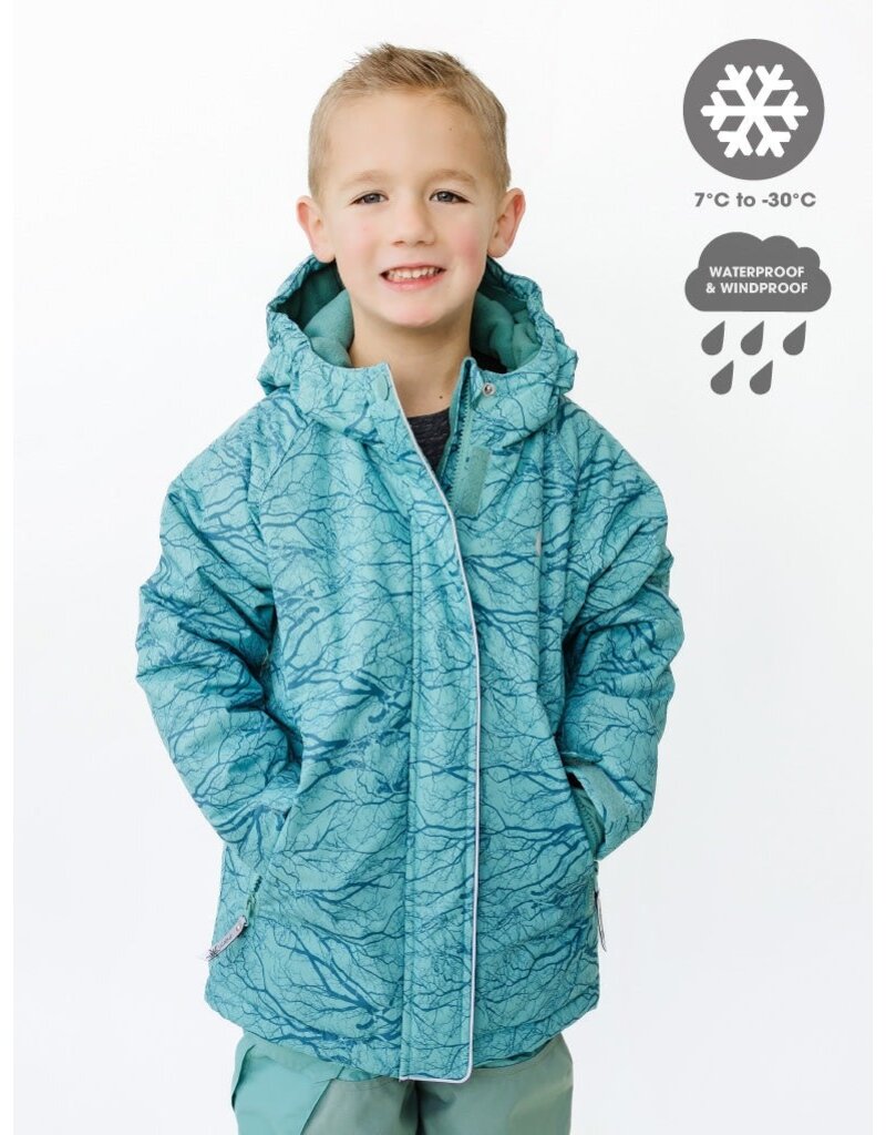 Therm Snowrider Jacket Winter Woods