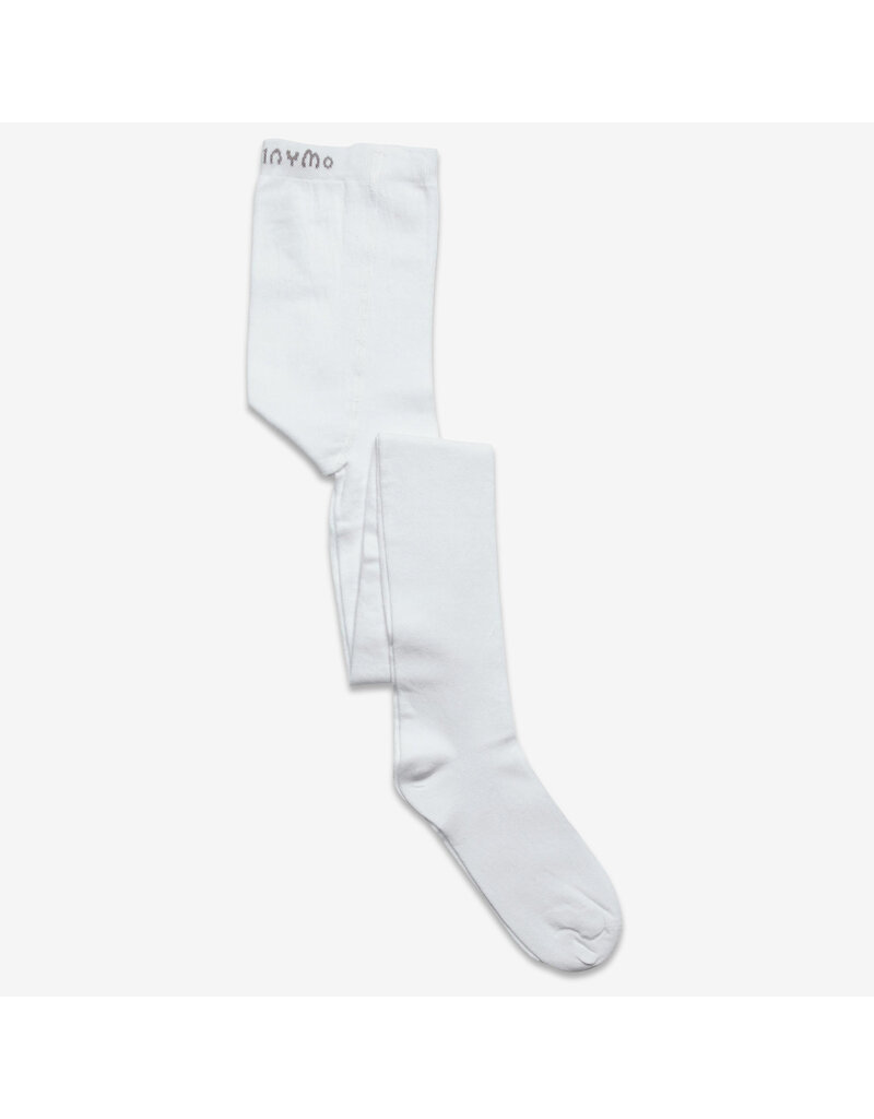 White Cotton Tights