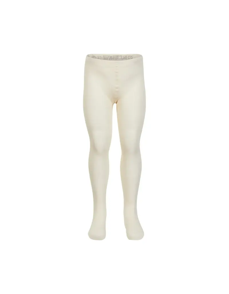 Off-White Cotton Tights