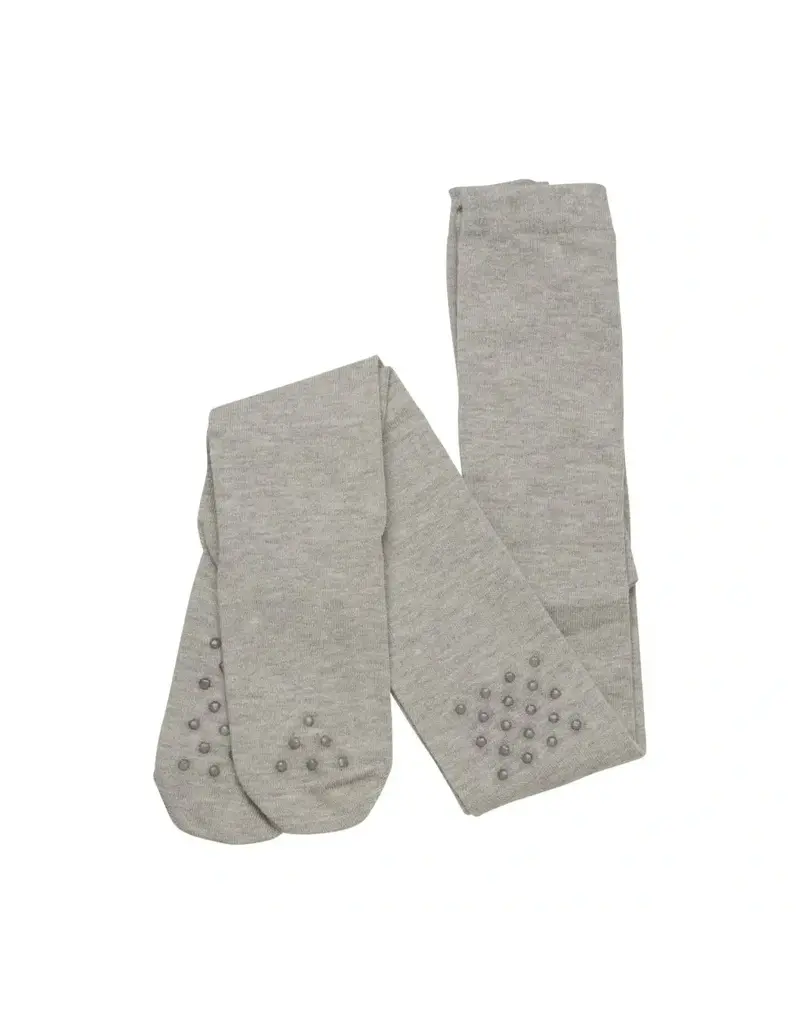 Light Grey Melange Tights