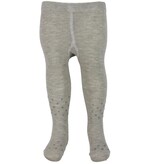 Light Grey Melange Tights