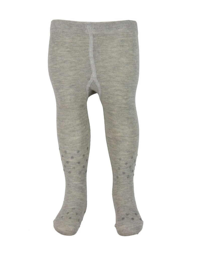 Light Grey Melange Tights